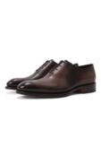 Кожаные оксфорды Carter Santoni MCCG18542MC8HFUL фото 1