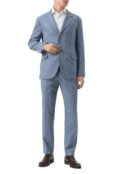 Кожаные оксфорды Carter Santoni MCCG18542MC8HFUL фото 2