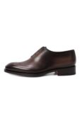 Кожаные оксфорды Carter Santoni MCCG18542MC8HFUL фото 4