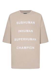 Хлопковая футболка Rick Owens x Champion Rick Owens