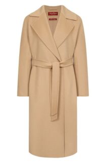 Шерстяное пальто Max Mara Studio