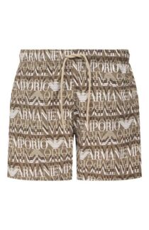 Плавки-шорты Emporio Armani