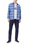 Льняная рубашка Kiton UMCBUBAH0926401_5XL-8XL фото 2