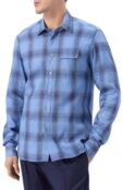 Льняная рубашка Kiton UMCBUBAH0926401_5XL-8XL фото 3
