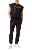 Хлопковая майка Rick Owens x Champion Rick Owens CM01E1668/CHJG фото 2