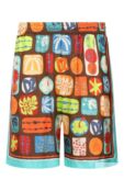 Шелковые шорты Dsquared2 S78MU0059/D35293 фото 1