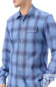 Льняная рубашка Kiton UMCBUBAH0926401_5XL-8XL фото 5