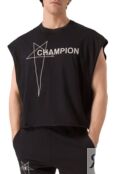 Хлопковая майка Rick Owens x Champion Rick Owens CM01E1668/CHJG фото 3