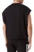 Хлопковая майка Rick Owens x Champion Rick Owens CM01E1668/CHJG фото 4