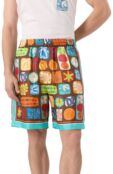 Шелковые шорты Dsquared2 S78MU0059/D35293 фото 3