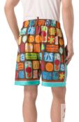 Шелковые шорты Dsquared2 S78MU0059/D35293 фото 4