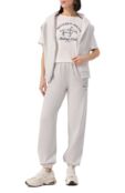Хлопковая футболка Sporty and Rich T0089626255WH01 фото 2