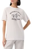Хлопковая футболка Sporty and Rich T0089626255WH01 фото 3
