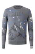 Джемпер из шерсти и шелка Zilli KRN001M0240VNMU00 фото 1