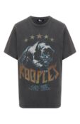 Хлопковая футболка The Kooples FTSC30043K фото 1