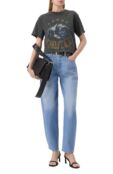 Хлопковая футболка The Kooples FTSC30043K фото 2