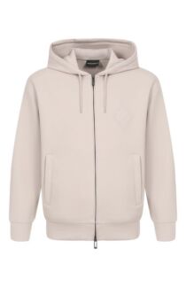 Хлопковая толстовка Emporio Armani