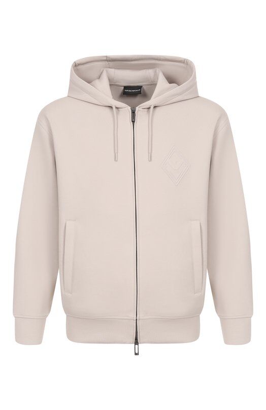 Хлопковая толстовка Emporio Armani EM001122/AF10013 фото 1