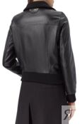 Кожаный бомбер Chloé CH25SCV11206 фото 4