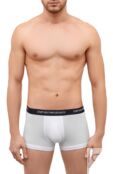 Комплект из трех хлопковых боксеров Emporio Armani 111357/CC717 фото 2
