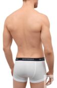 Комплект из трех хлопковых боксеров Emporio Armani 111357/CC717 фото 3