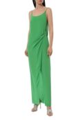 Кожаные босоножки Hellen Gianvito Rossi G32488.15RIC.NPSARGE фото 2