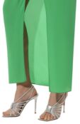 Кожаные босоножки Hellen Gianvito Rossi G32488.15RIC.NPSARGE фото 3