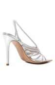 Кожаные босоножки Hellen Gianvito Rossi G32488.15RIC.NPSARGE фото 5