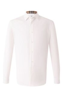 Хлопковая рубашка Burberry