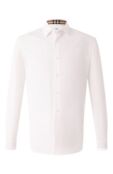 Хлопковая рубашка Burberry 8071465 фото 1