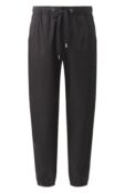 Хлопковые джоггеры Dolce & Gabbana GP0D4T/FUFJR фото 1
