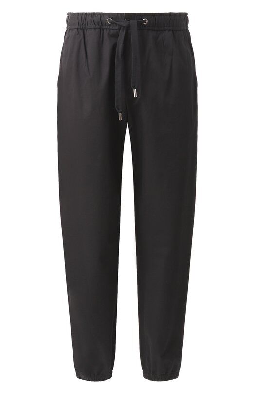 Хлопковые джоггеры Dolce & Gabbana GP0D4T/FUFJR фото 1
