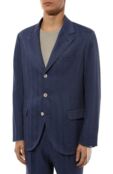 Костюм изо льна и шерсти Brunello Cucinelli MS465LDTR фото 3