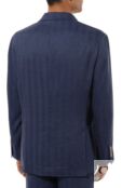 Костюм изо льна и шерсти Brunello Cucinelli MS465LDTR фото 5