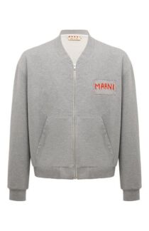 Хлопковая толстовка Marni
