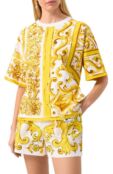 Хлопковая футболка Dolce & Gabbana F8U74T/II7EP фото 3