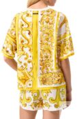 Хлопковая футболка Dolce & Gabbana F8U74T/II7EP фото 4