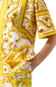 Хлопковая футболка Dolce & Gabbana F8U74T/II7EP фото 5