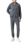 Хлопковая толстовка Brunello Cucinelli MM8363130G фото 2