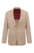 Пиджак изо льна и шерсти Brunello Cucinelli MW4827BND фото 1