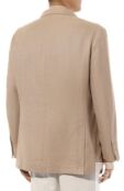 Пиджак изо льна и шерсти Brunello Cucinelli MW4827BND фото 4