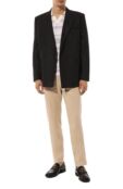 Поло из хлопка и шелка Zegna UDF63A7/C32 фото 2