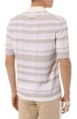 Поло из хлопка и шелка Zegna UDF63A7/C32 фото 4