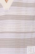 Поло из хлопка и шелка Zegna UDF63A7/C32 фото 5