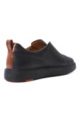 Кожаные кеды Cleanic Santoni MBCG219950CATLLD фото 5