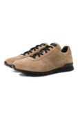 Замшевые кроссовки Kiton USSA114N0097709 фото 1