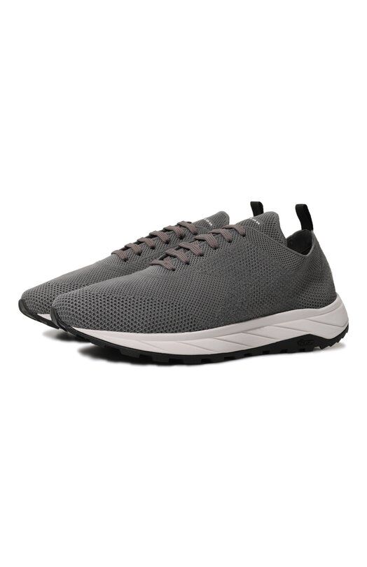 Текстильные кроссовки Kiton USSA200N0110010 фото 1