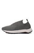 Текстильные кроссовки Kiton USSA200N0110010 фото 4