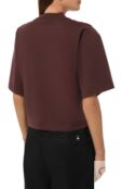 Хлопковая футболка Palm Angels PWAA020F24JER002 фото 4