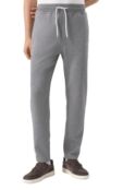 Брюки из хлопка и кашемира Brunello Cucinelli MM831B2330 фото 3